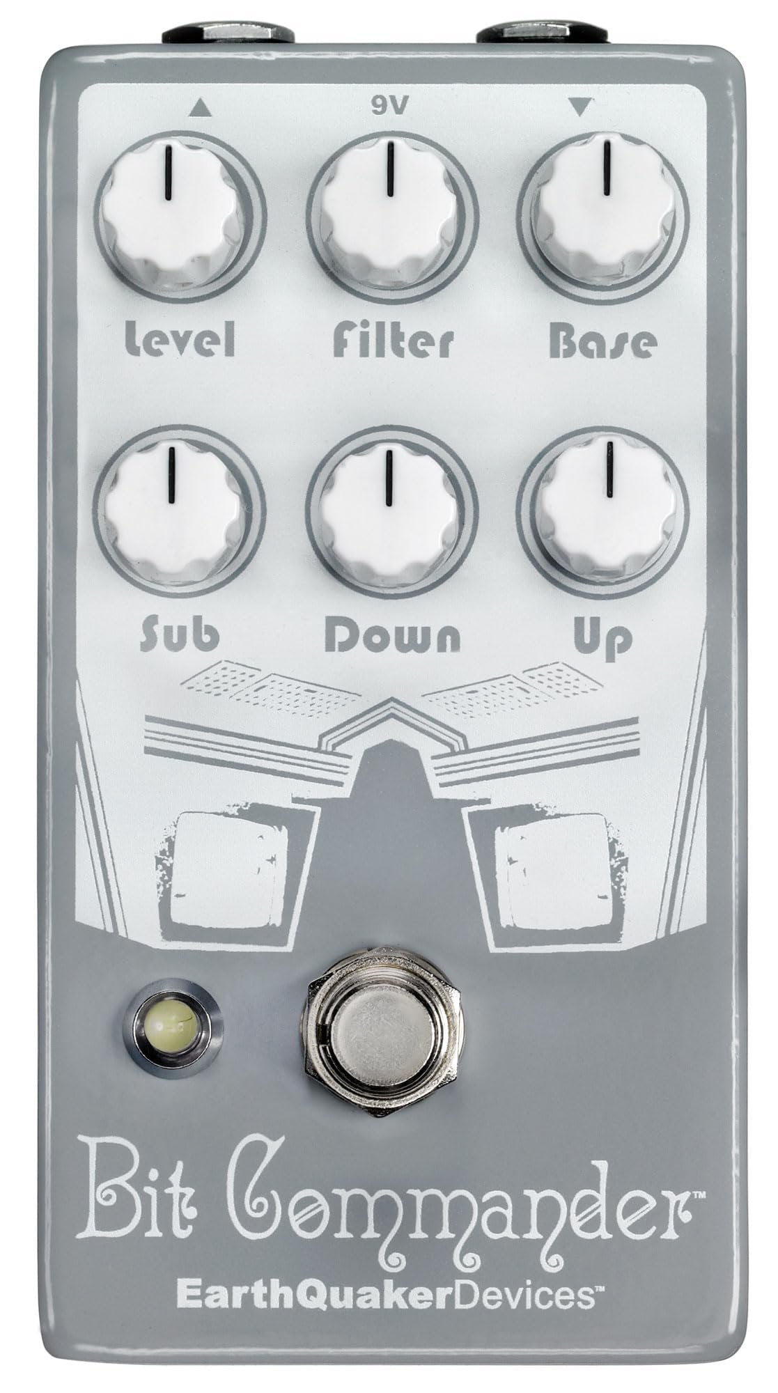 EarthQuaker Devices Bit Commander V2 Analog Octave Synth Guitar Effects Pedal