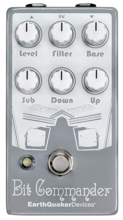 EarthQuaker Devices Bit Commander V2 Analog Octave Synth Guitar Effects Pedal