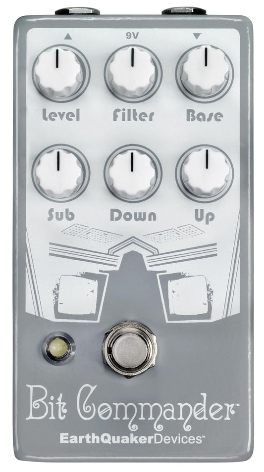 EarthQuaker Devices Bit Commander V2 Analog Octave Synth Guitar Effects Pedal