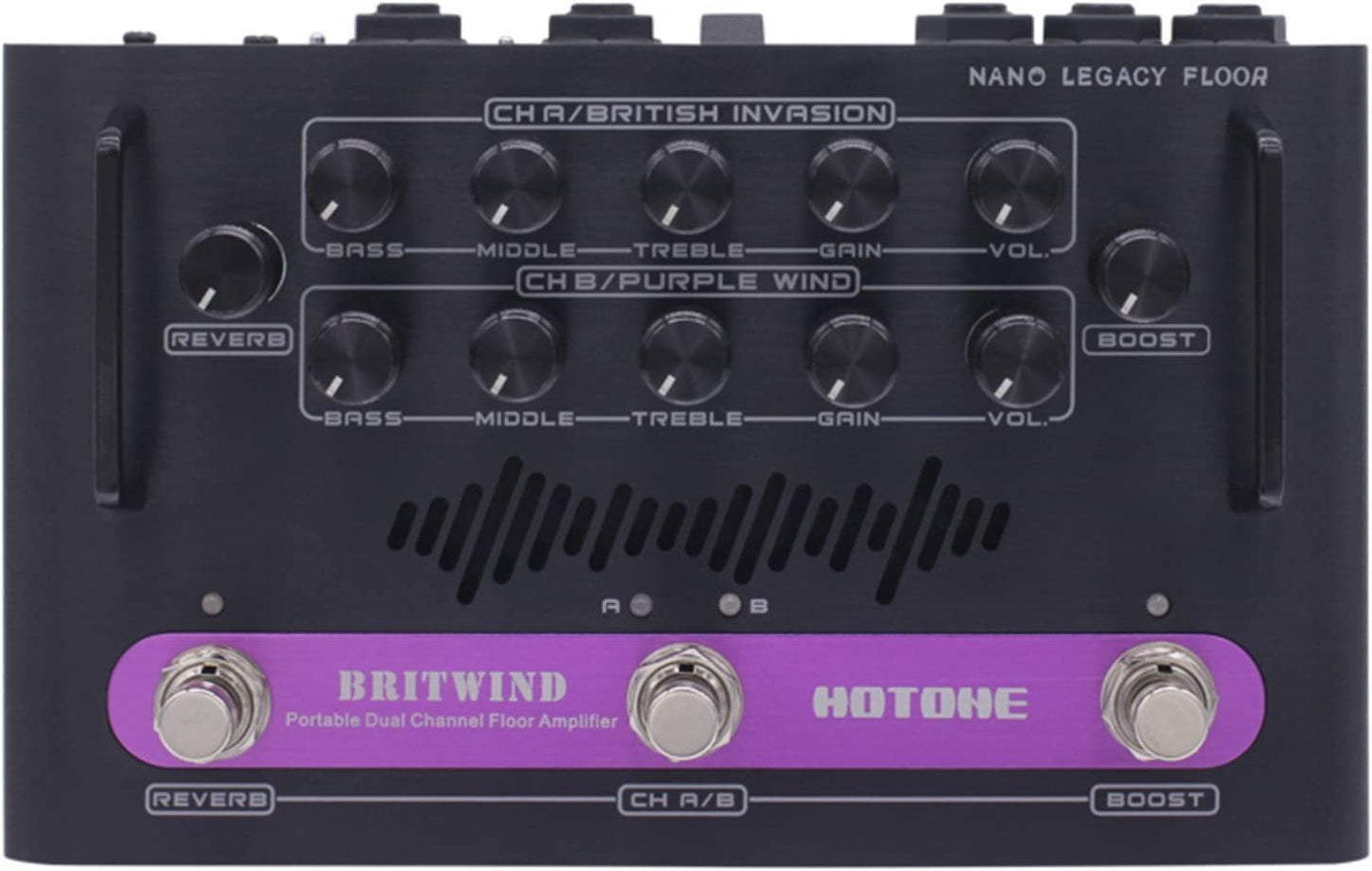 Hotone Nano Legacy Floor Series BritWind 75-Watt Floor Guitar Amplifier