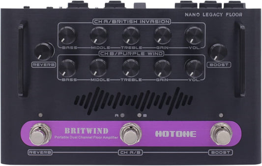 Hotone Nano Legacy Floor Series BritWind 75-Watt Floor Guitar Amplifier