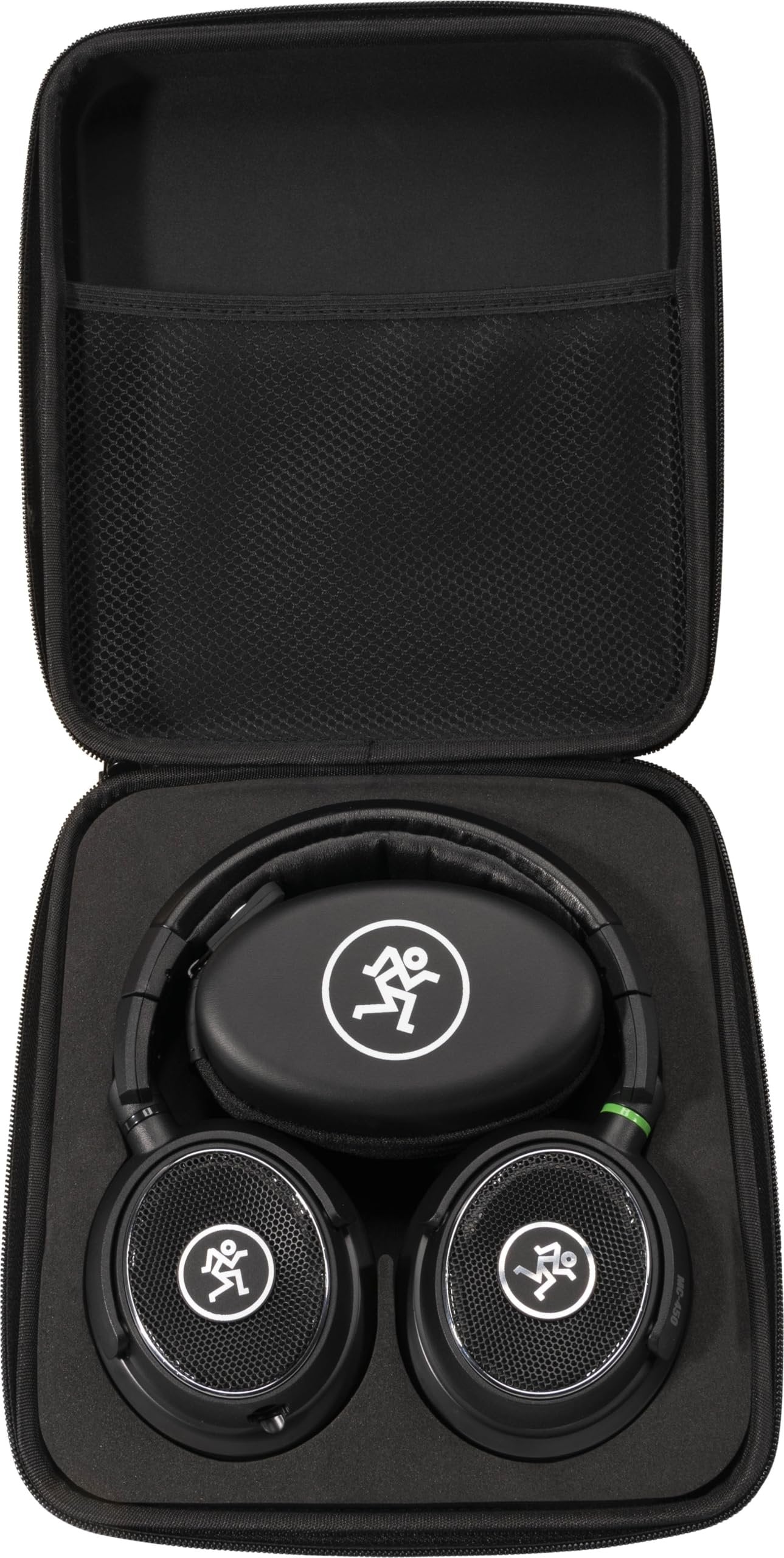 Mackie MC Series Professional Monitoring Open-Back Headphones with Leather Headband (MC-450)