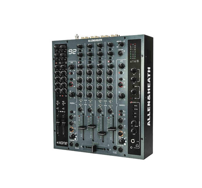 Allen & Heath Xone:92 Mk2 Analog 4-channel DJ Mixer
