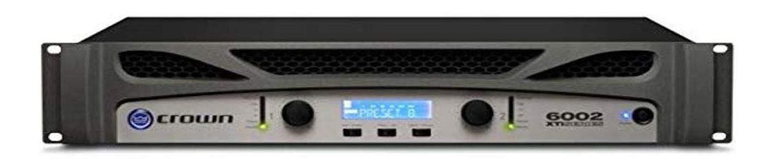 Crown XTi2002 Two-channel, 800-Watt at 4Ω Power Amplifier