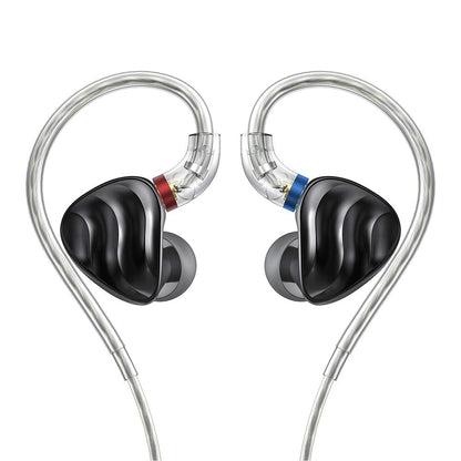 FIIO FH3 HiFi Earphones 3 Drivers (1 Dynamic + 2 Knowles BA), in-Ear Earphones High Resolution, Bass Sound, High Fidelity for Smartphone/PC/Tablet