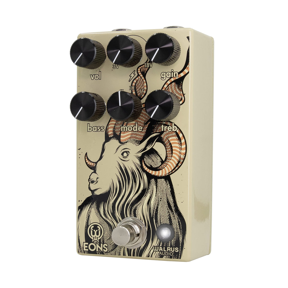 Walrus Audio Ages Five-State Overdrive