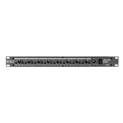 Rolls RM82 8 Channel Mic/Line Mixer