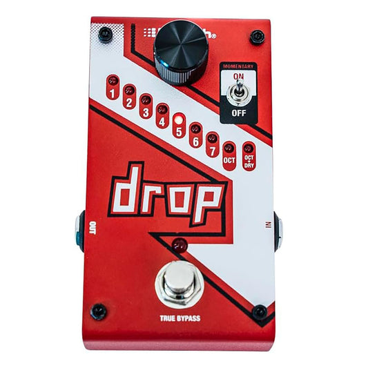 DigiTech DROP Compact Polyphonic Drop Tune Pitch-Shifter