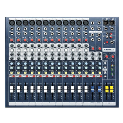 Soundcraft EPM8 High-Performance 8-channel Audio Mixer