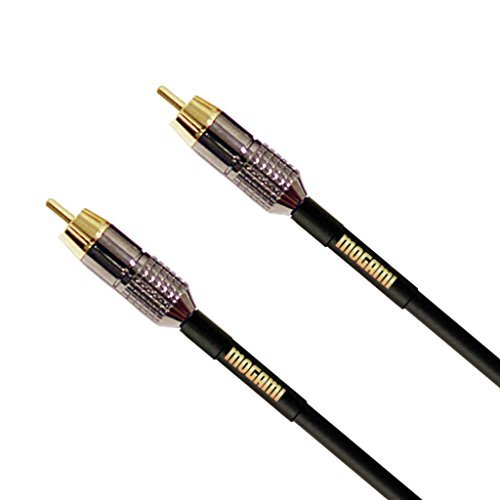 Mogami 3' Gold RCA to RCA Mono Cable, 24 AWG