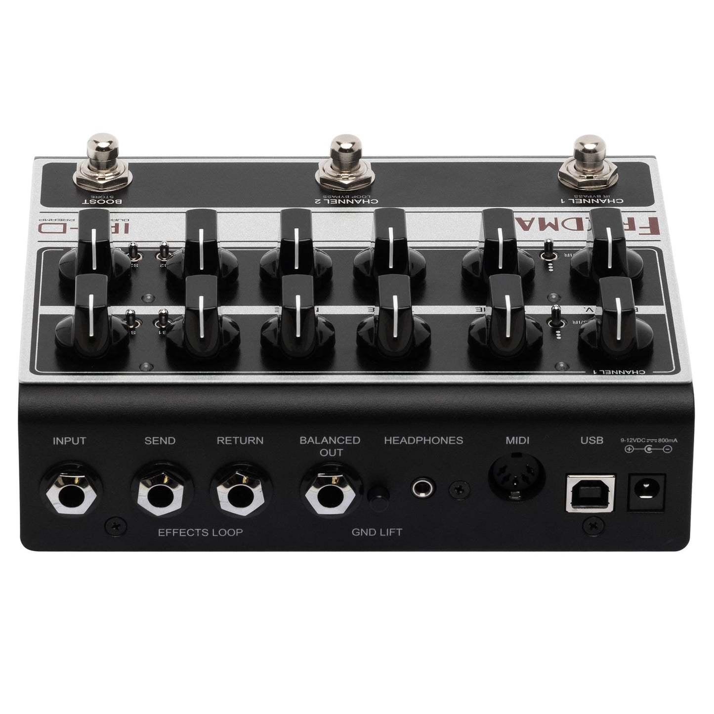 Friedman IR-D Dual Tube Preamp & DI