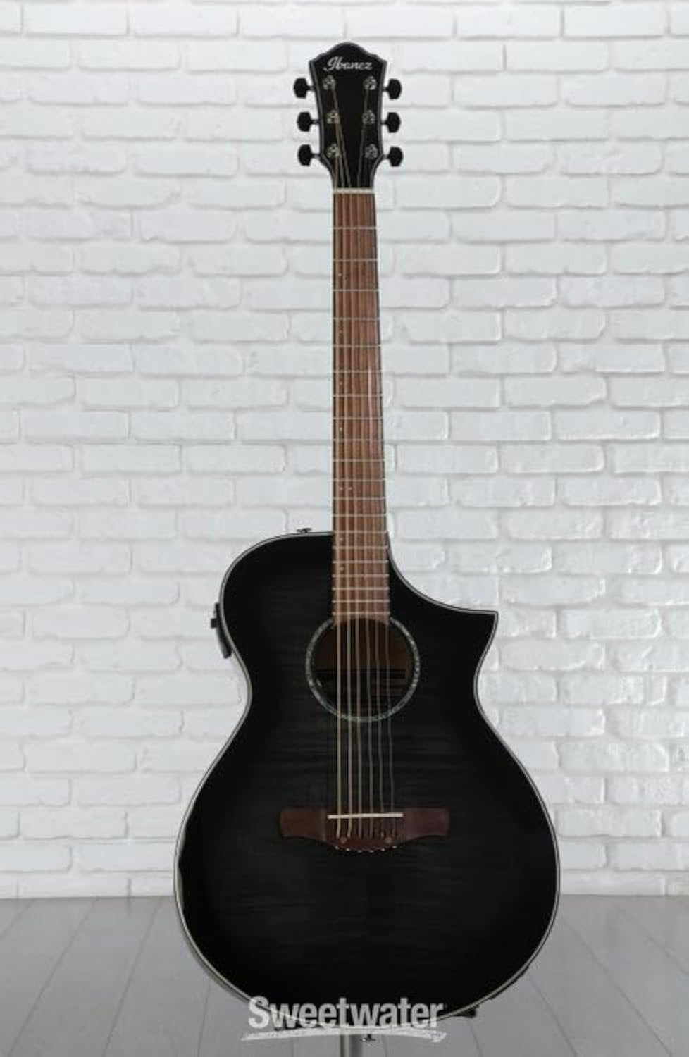 Ibanez AEWC400 - Transparent Black Sunburst High Gloss