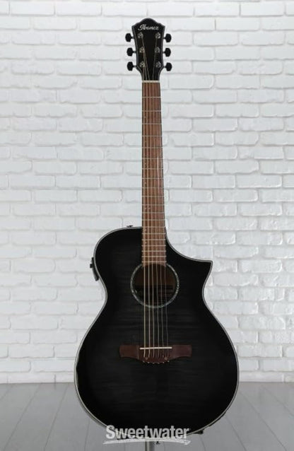 Ibanez AEWC400 - Transparent Black Sunburst High Gloss