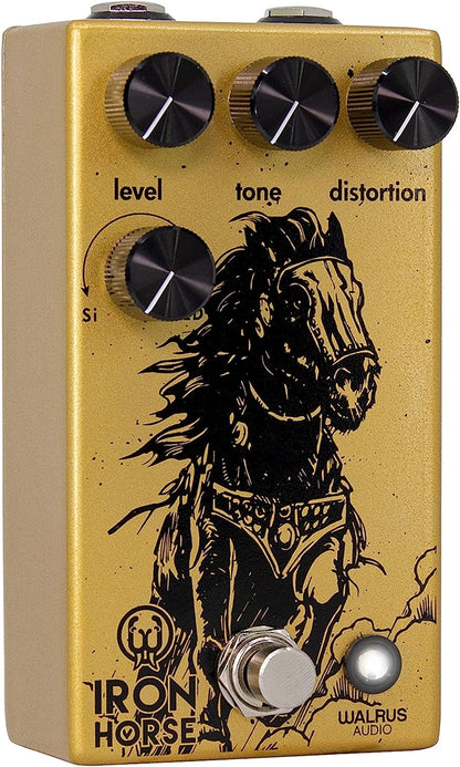 Walrus Audio Iron Horse V3 LM308 Distortion (900-1009V3)