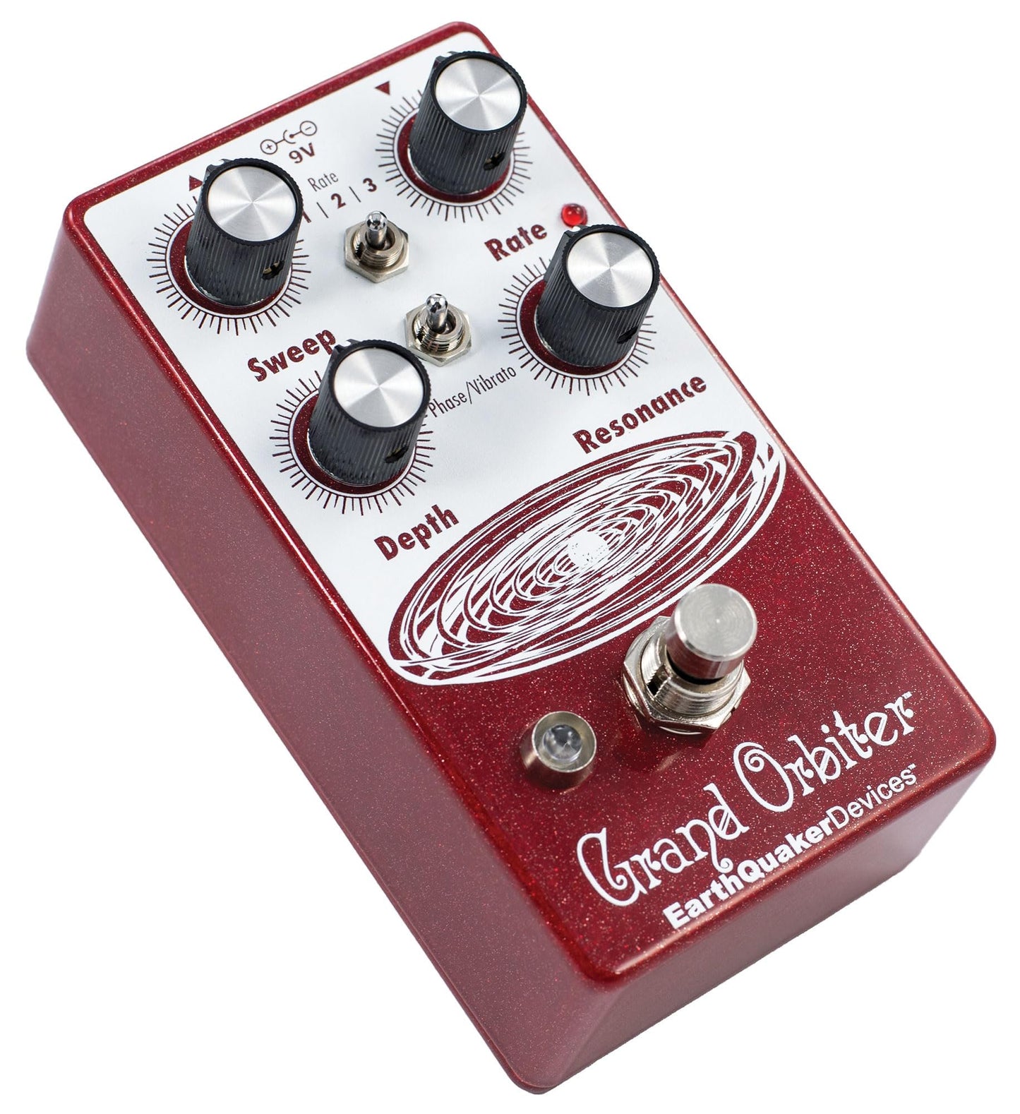 EarthQuaker Devices Grand Orbiter V3 Phase Machine Guitar Effects Pedal