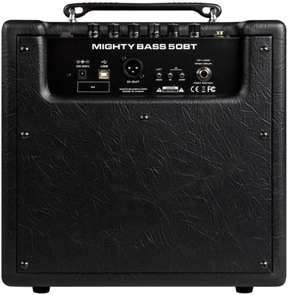 NuX Mighty Bass 50BT Digital Bass Amplifier with Bluetooth