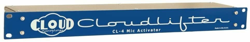 Cloud Microphones Cloudlifter CL-4 Mic Activator 4-Channel Rack