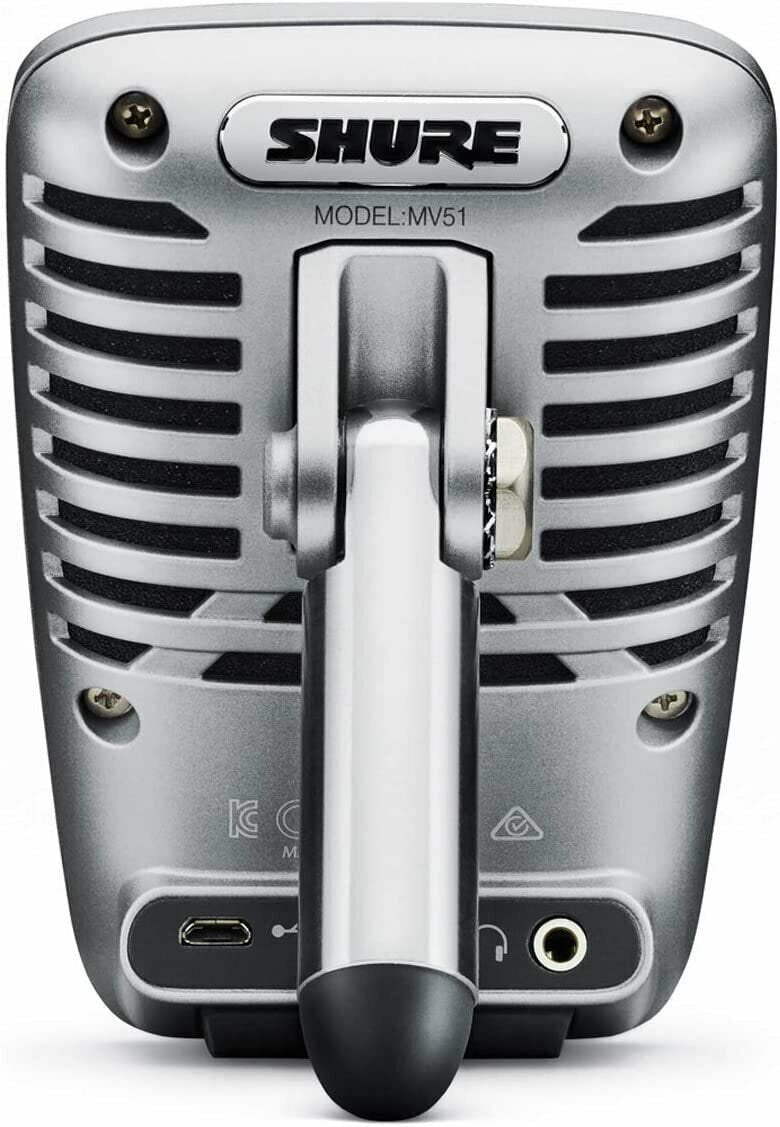 Shure MOTIV Vocal Condenser Microphone