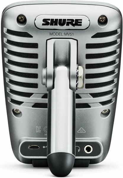 Shure MOTIV Vocal Condenser Microphone