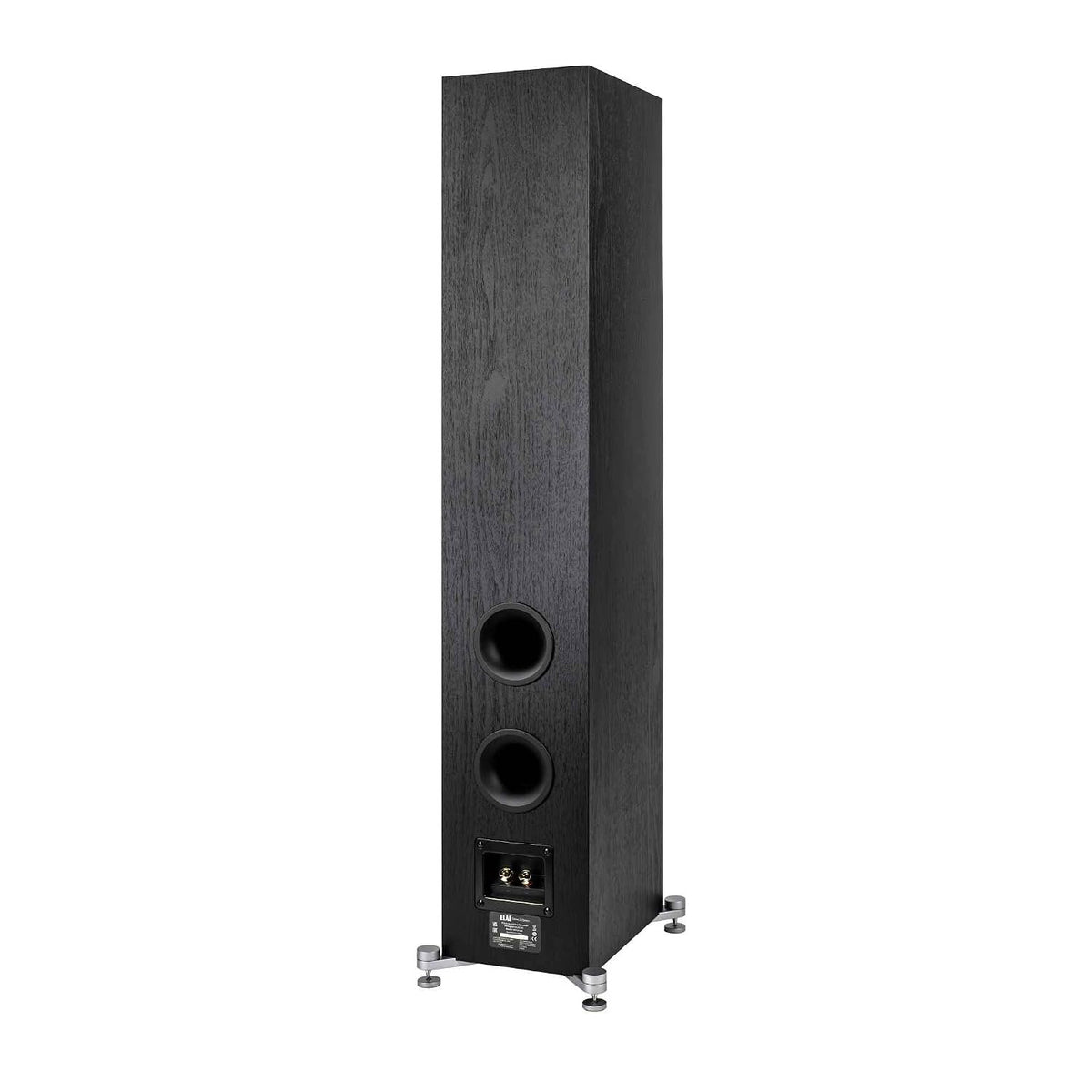 ELAC Debut 3.0 Floorstanding Speaker - 1” Aluminum Dome Tweeter, Aramid Fiber Midrange & Dual Aramid Fiber Woofers - 3-Way Bass Reflex - to 38KHz Response