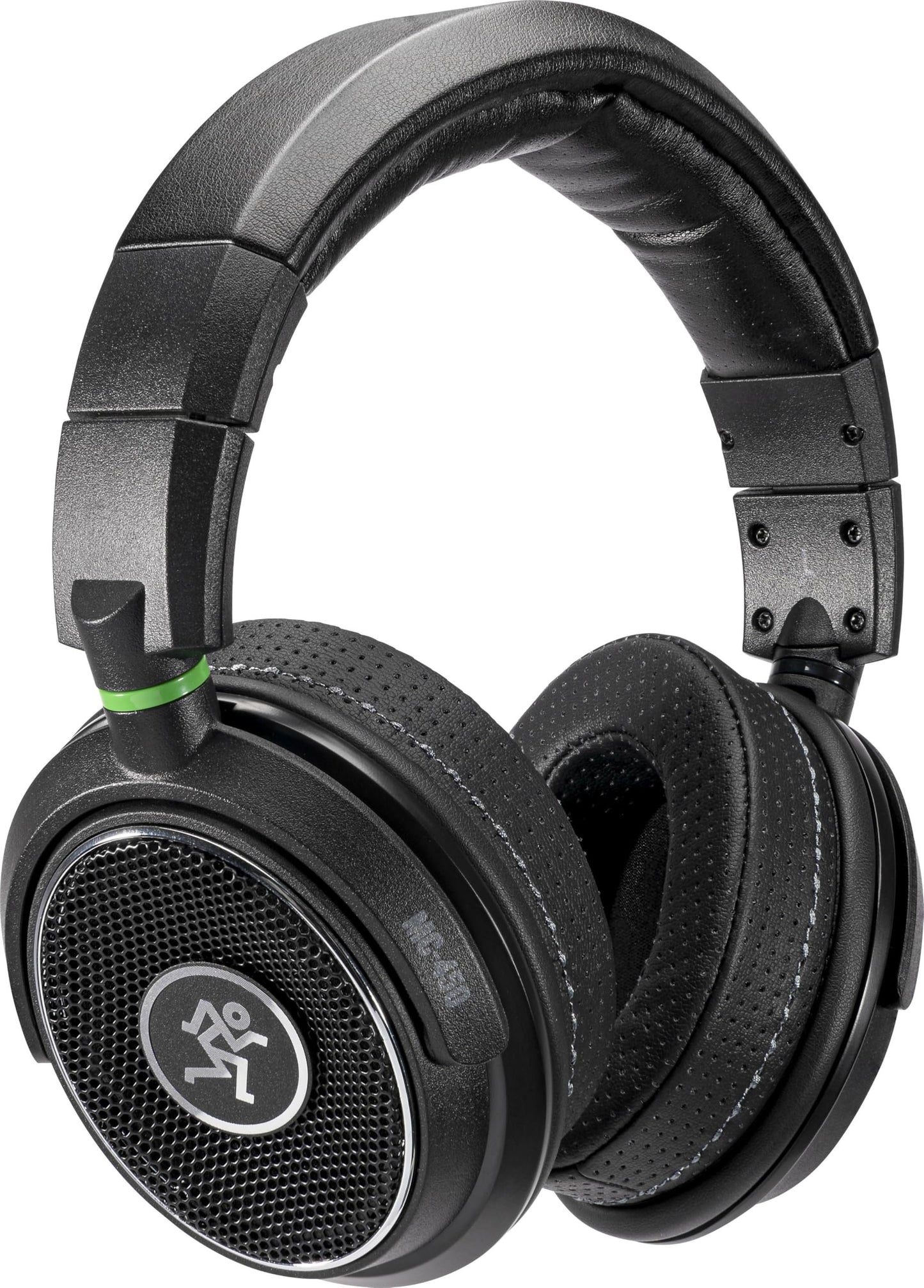 Mackie MC Series Professional Monitoring Open-Back Headphones with Leather Headband (MC-450)