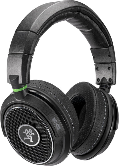 Mackie MC Series Professional Monitoring Open-Back Headphones with Leather Headband (MC-450)
