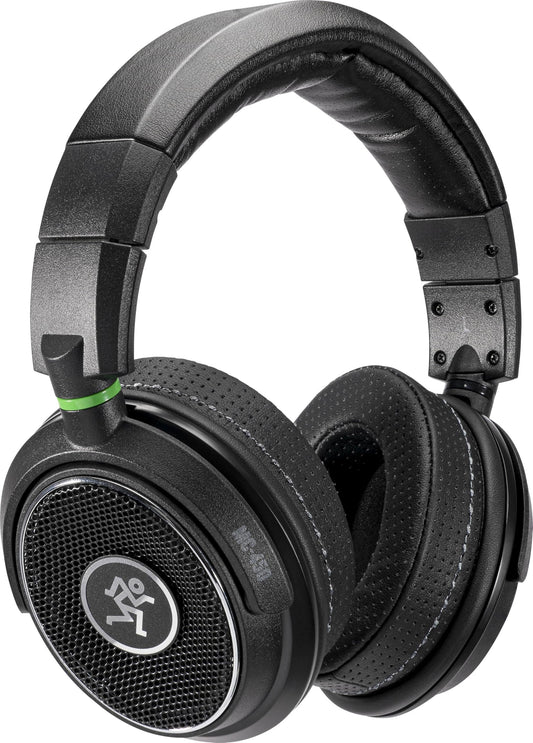 Mackie MC Series Professional Monitoring Open-Back Headphones with Leather Headband (MC-450)