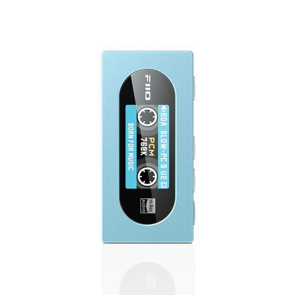 FiiO KA15 Portable DAC and Headphone Amplifier (Blue)