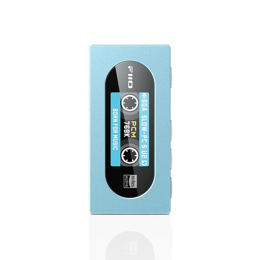 FiiO KA15 Portable DAC and Headphone Amplifier (Blue)