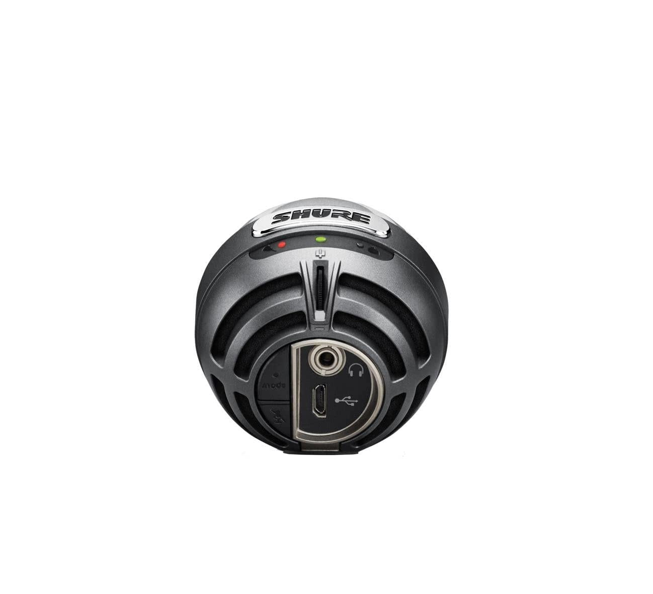 Shure MV5 Digital Condenser Microphone - Silver