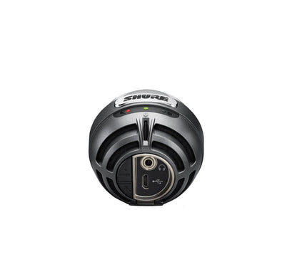 Shure MV5 Digital Condenser Microphone - Silver