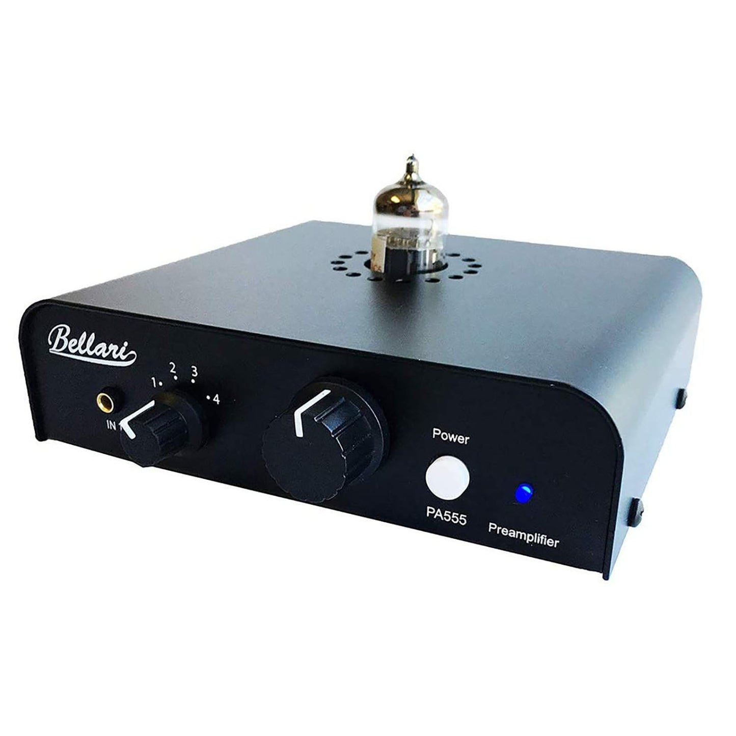 rolls Tube PREAMPLIFIER, Black (PA555)