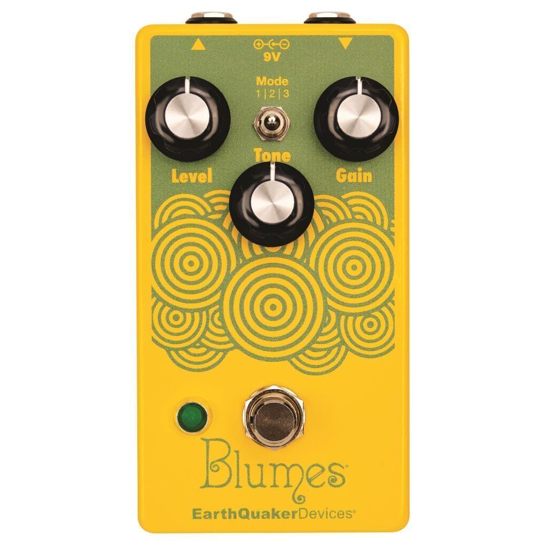 EarthQuaker Devices Blumes Low Signal Shredder Overdrive Pedal