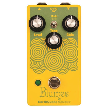 EarthQuaker Devices Blumes Low Signal Shredder Overdrive Pedal