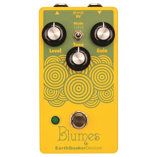EarthQuaker Devices Blumes Low Signal Shredder Overdrive Pedal