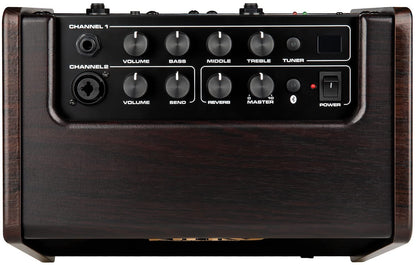 NuX AC-25 Portable Battery Operated Acoustic Amplifier