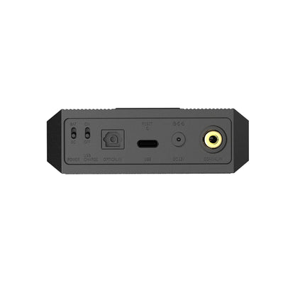 FiiO Q7 DSD512 MQA Balanced Portable HiFi Desktop DAC/Headphone Amplifier with ES9038PRO/THX AAA 788+ amp designed, Optical/USB/Coaxial /