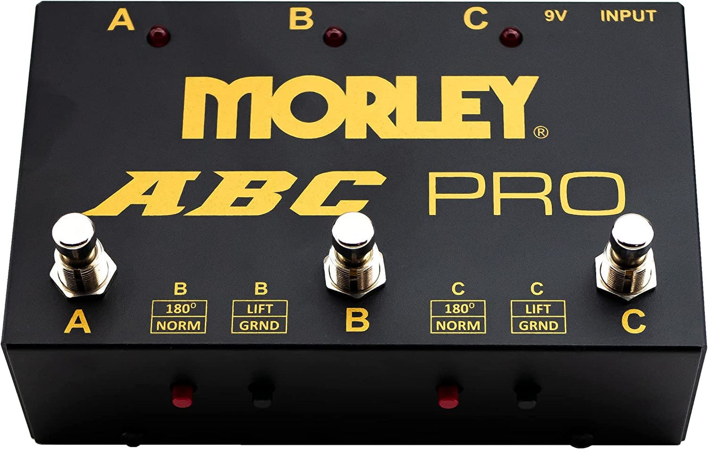 Morley ABC Pro Multi Amp Selector Pedal