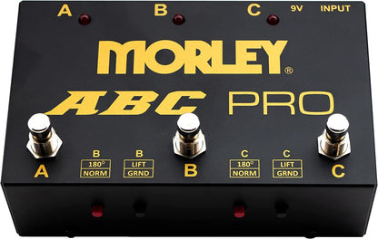 Morley ABC Pro Multi Amp Selector Pedal