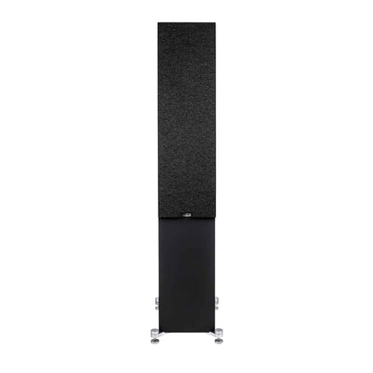 ELAC Debut 3.0 Floorstanding Speaker - 1” Aluminum Dome Tweeter, Aramid Fiber Midrange & Dual Aramid Fiber Woofers - 3-Way Bass Reflex - to 38KHz Response