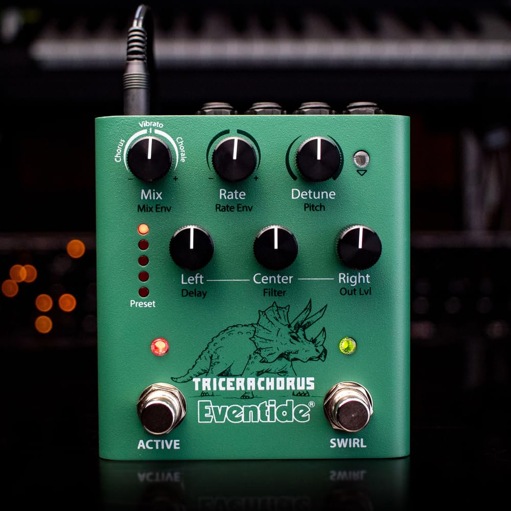 Eventide TriceraChorus Tri-chorus Pedal