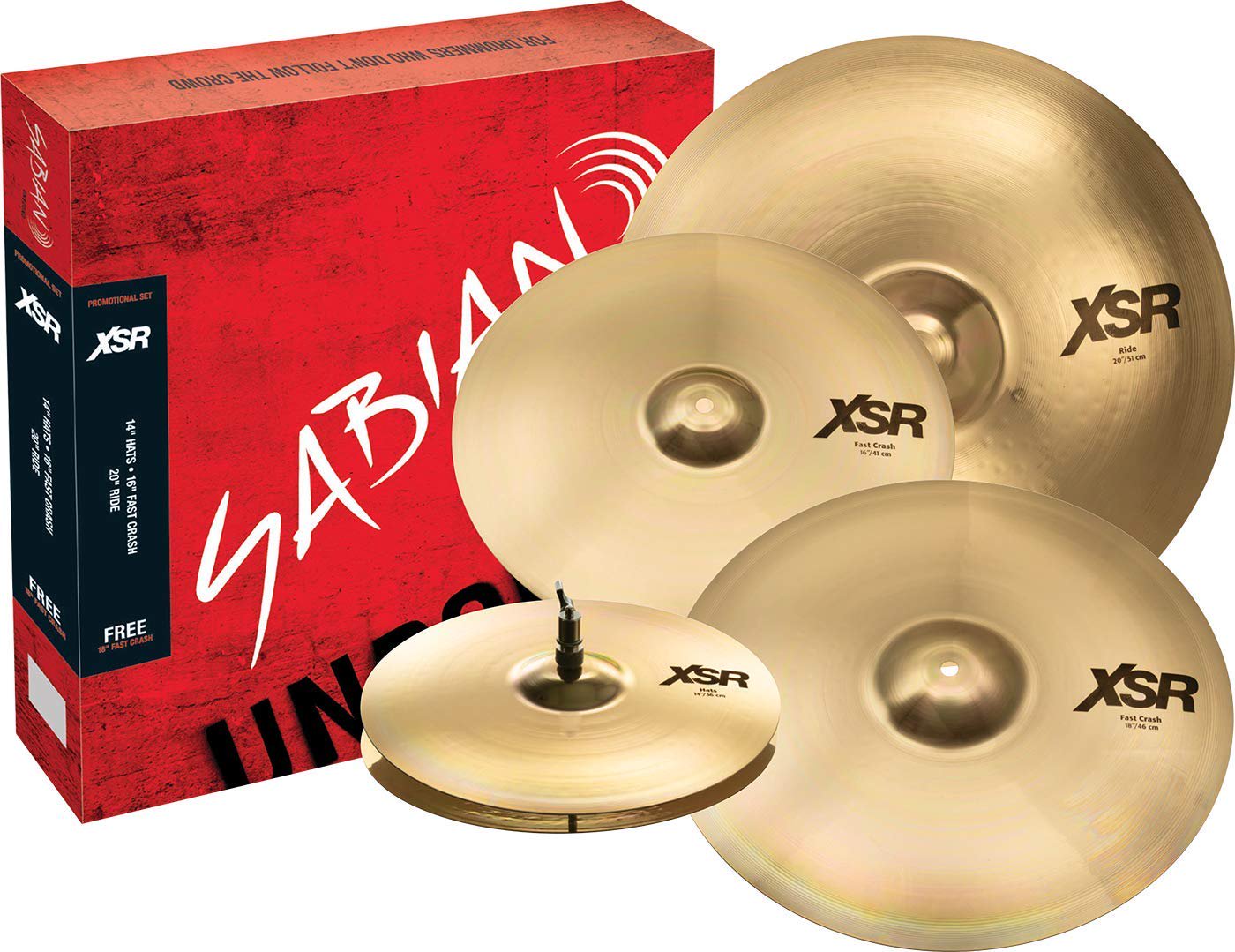 SABIAN - XSR Effects Pack