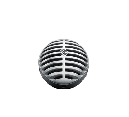 Shure MV5 Digital Condenser Microphone - Silver