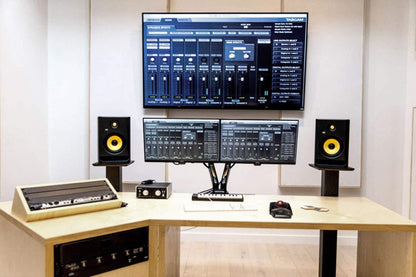 KRK ROKIT7G4 KRK 7" POWERED MONITOR,Black