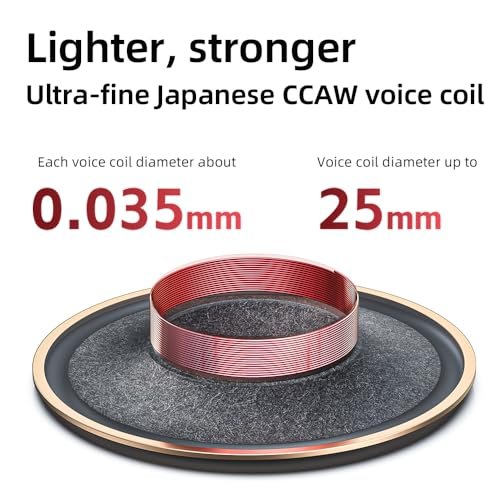 FiiO FT1 Closed-Back Over-Ear Nanowood Fiber Composite Diaphragm Wired Hi-Fi Headphones, Detachable Cable, American Black Walnut Wood Ear Cups for Home, Studio, Recording (Black)