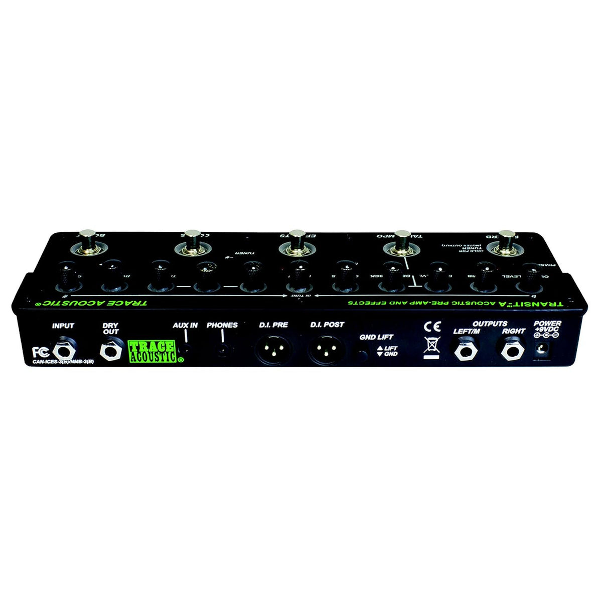 Trace Elliot Transit a Acoustic Preamp Pedal
