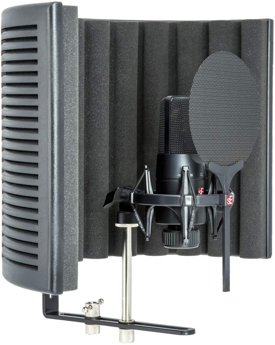 sE Electronics - 2300 Multi Pattern Large Diaphragm Condenser Mic with Shockmount and Filter