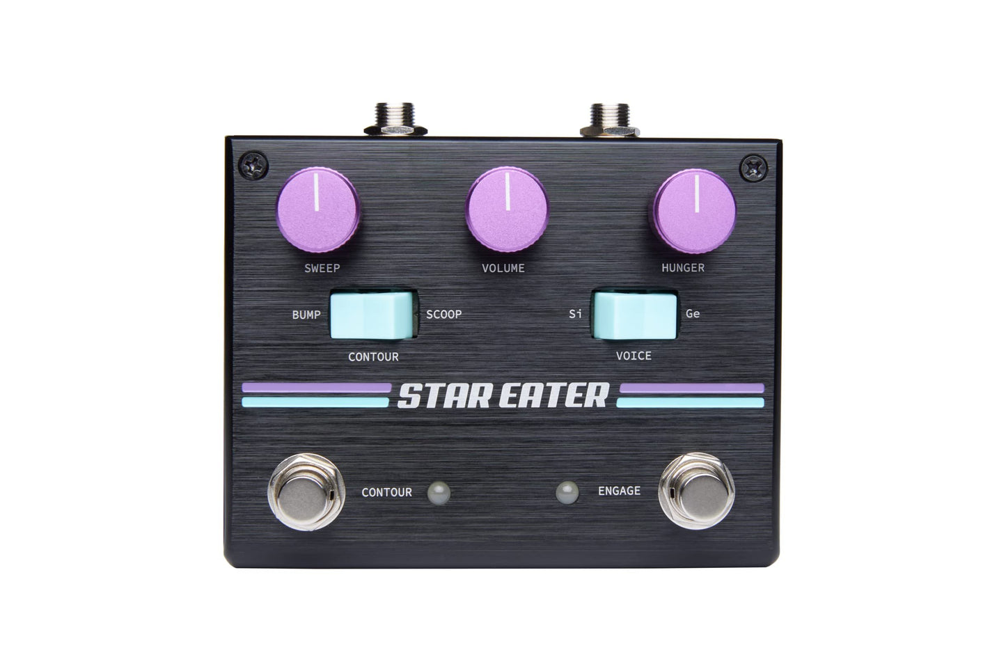 Pigtronix Star Eater Super Jumbo Fuzz Pedal