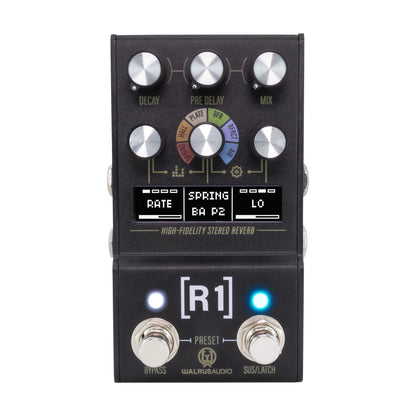 Mako Series MKII: R1 High-Fidelity Reverb
