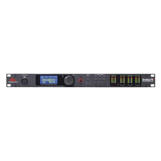 dbx DriveRack Loudspeaker Management System